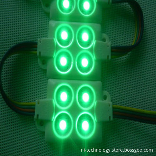 IP65 Water-resistant 4-LED 5050 injection module, used for light box,advertising box,channel letter